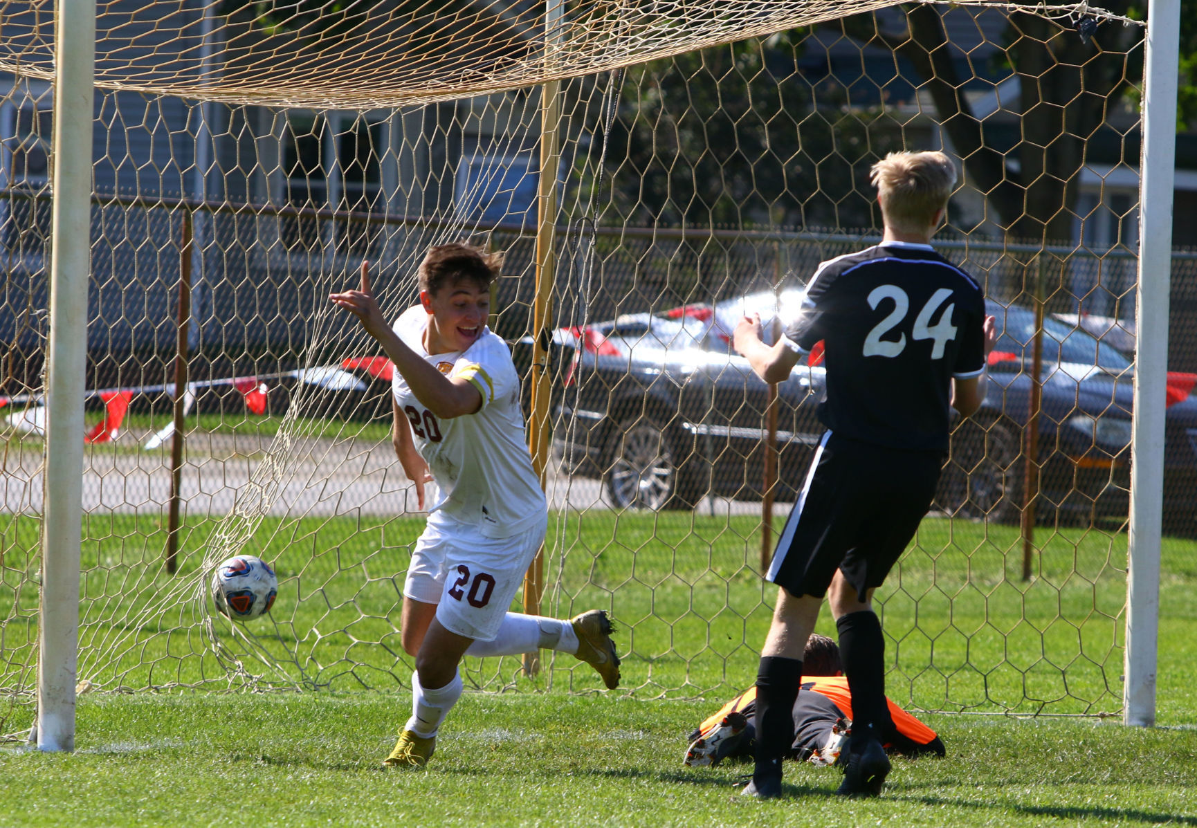 Jack Eaton, Chesterton, soccer